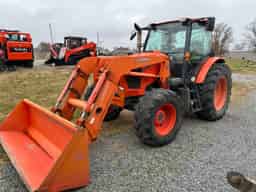 2014 Kubota M135GXDTC – T2396SV