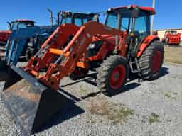 2014 Kubota M9960HDC – T2405SV
