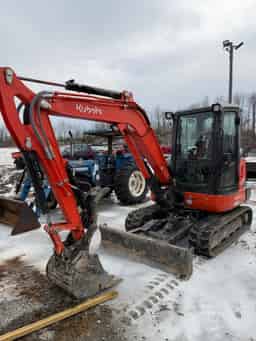 2023 Kubota KX040-4 – EX100CL