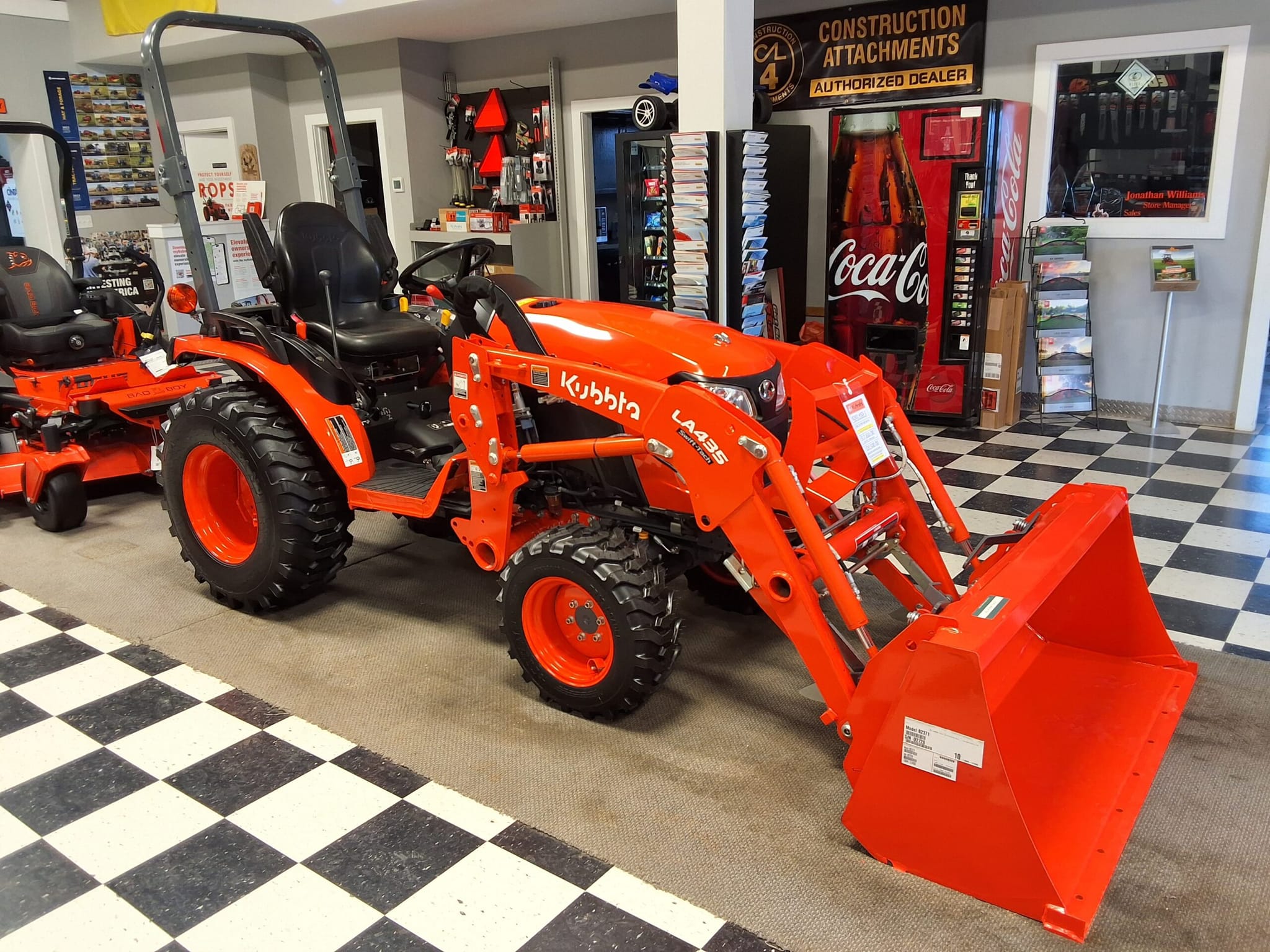 New 2023 Kubota B2301HSD-1 – 66300