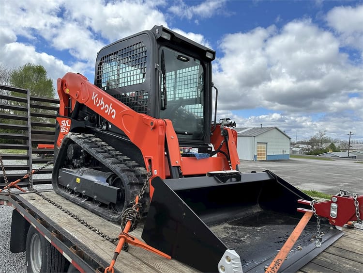 New Kubota SVL65-2HC