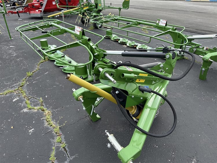 New Krone AMR240