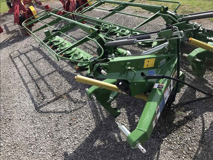 New Krone AMR320