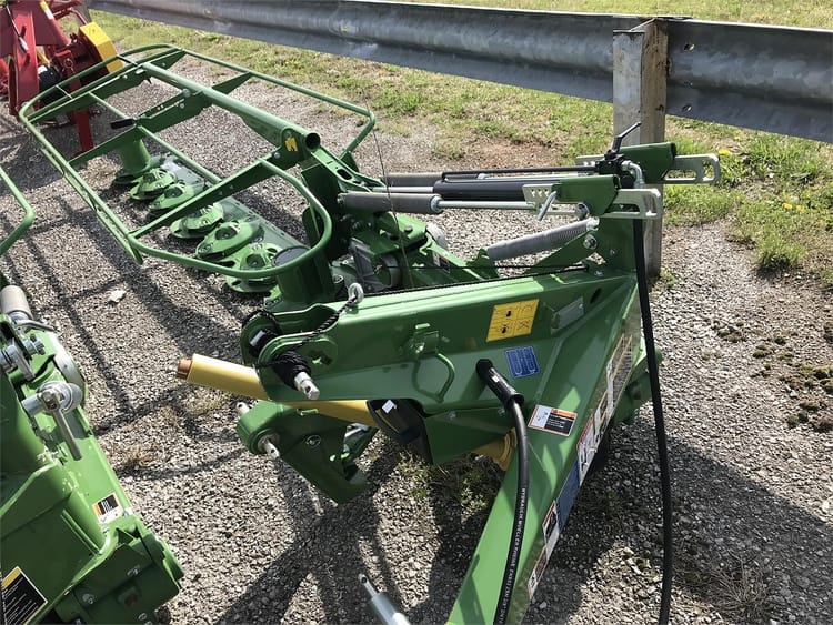New Krone AMR280