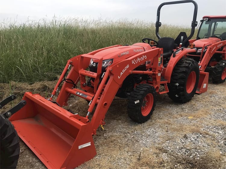 New Kubota L3902HST