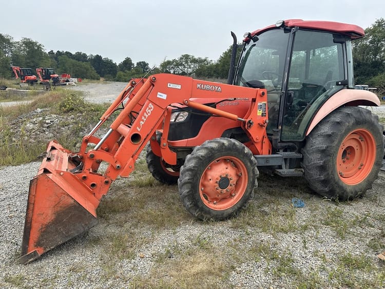2009 Kubota M7040DTC – T398CL