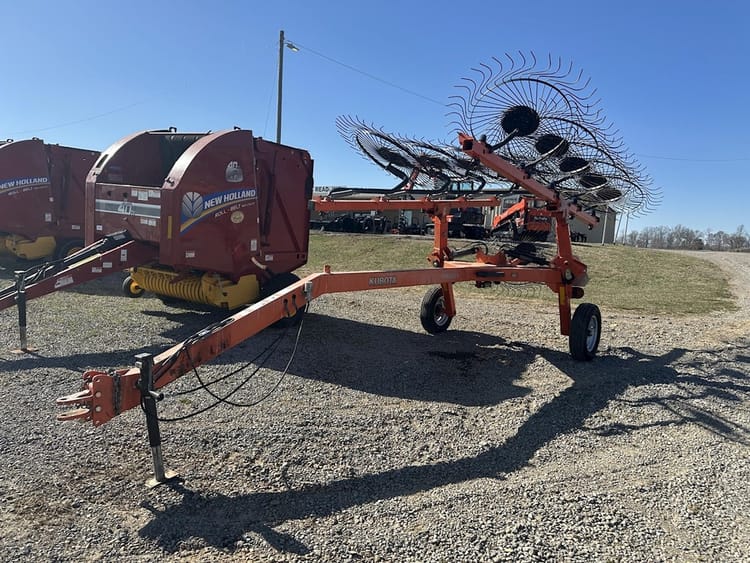 2018 Kubota RA210CR – HR350SV