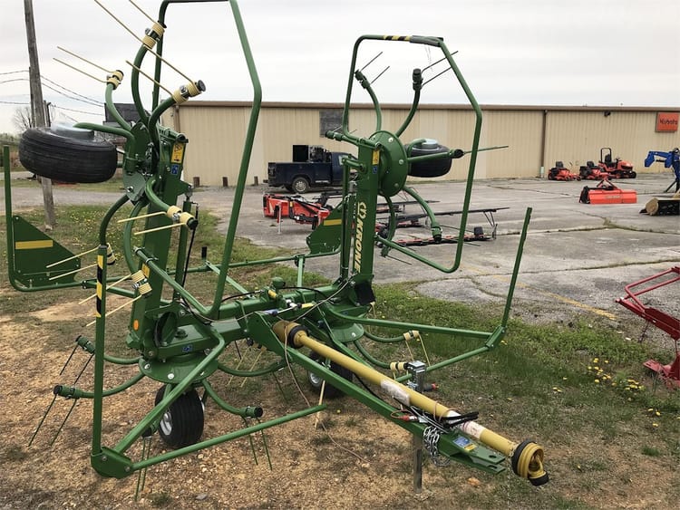 New Krone KW552T