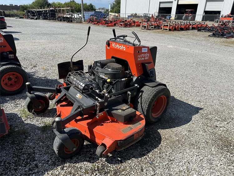 2022 Kubota SZ26NC-61-2 – ZT528BG