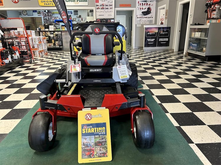 New 2025 Exmark QZX735GKC48300 – NewExmarkQZX735