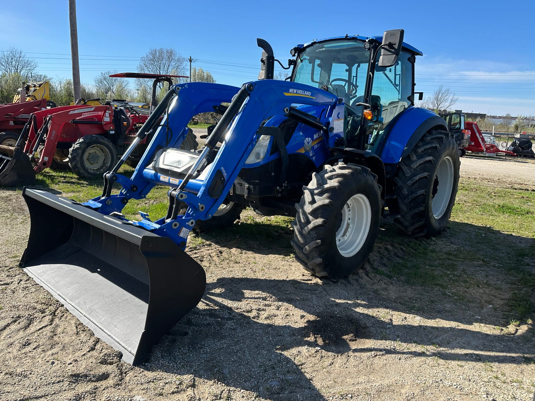 2021 New Holland T5.120 – T2645BG