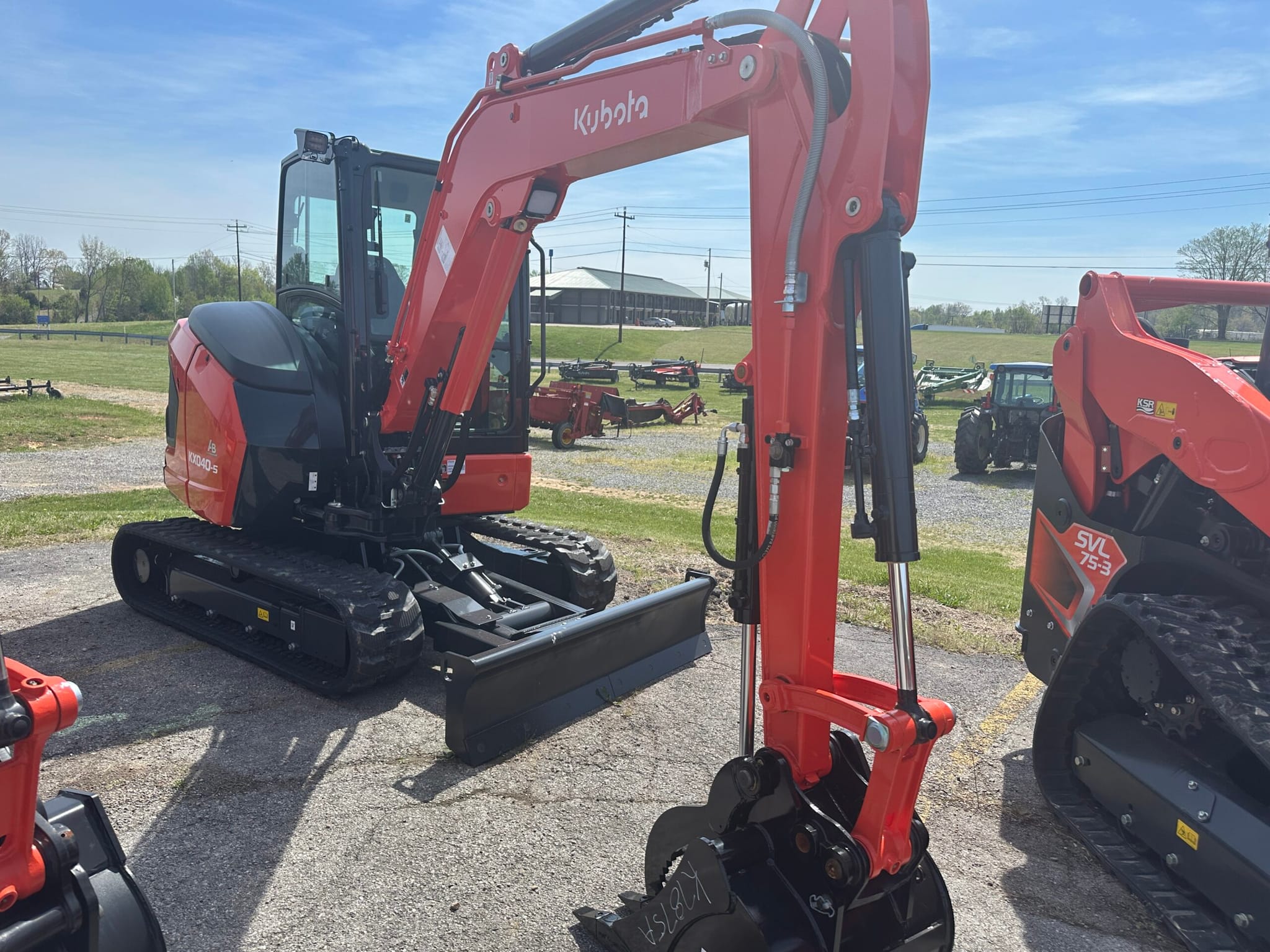 New Kubota KX040-5R3A
