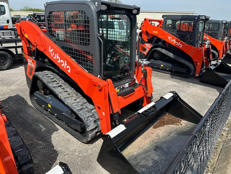 New Kubota SVL65-2SHCC