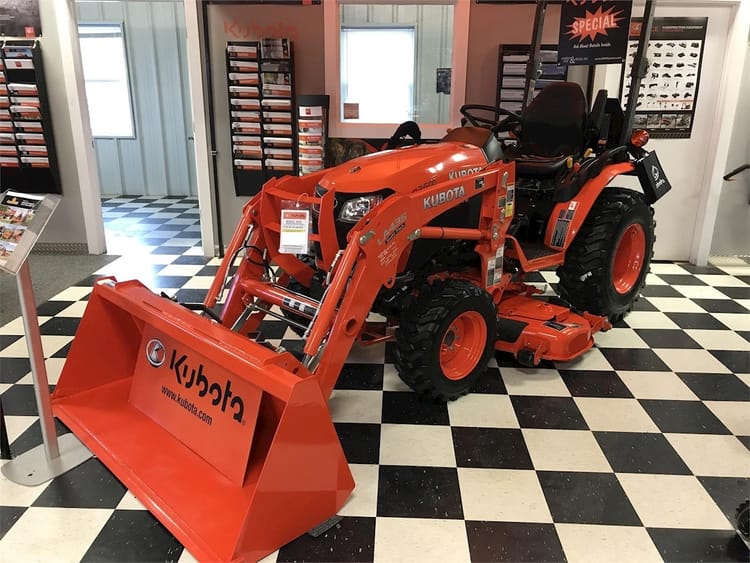 New Kubota B2601HSD