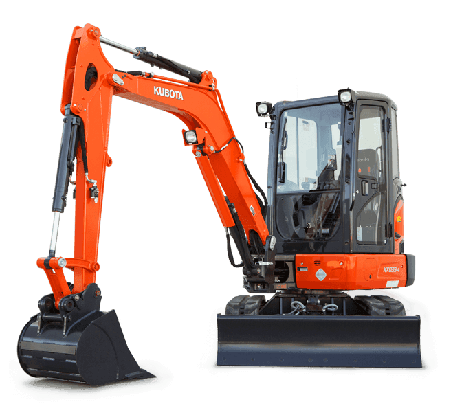 New Kubota KX033-4R3A – VariedKX033-4R3A