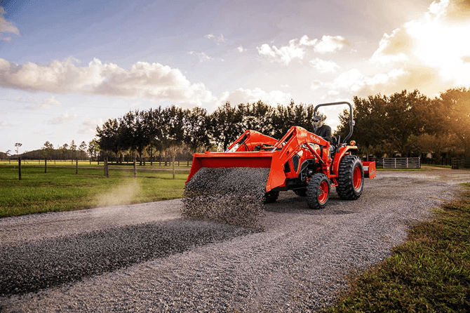 New Kubota L2502DT – VariedL2502DT