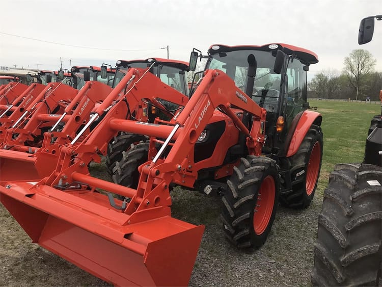 New Kubota M4-071HDC12