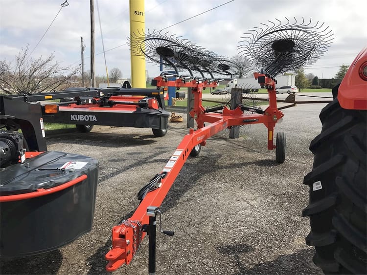 New Kubota RA210CR