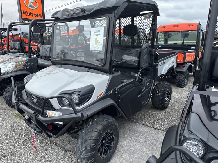New 2024 Kubota RTVXG850GLAS24-A – NewRTVXG850GLAS24-A