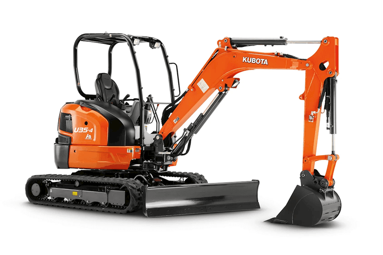 New Kubota U35-4R1A – VariedU35-4R1A
