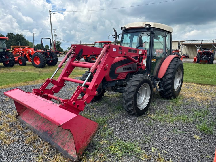 2008 Mahindra 7010 – T2386SV