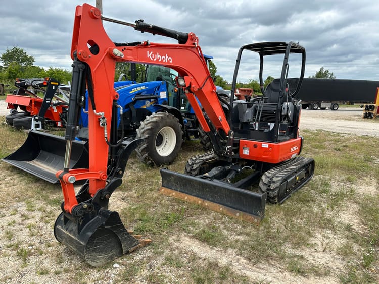 2024 Kubota U35-4 – EX117BG