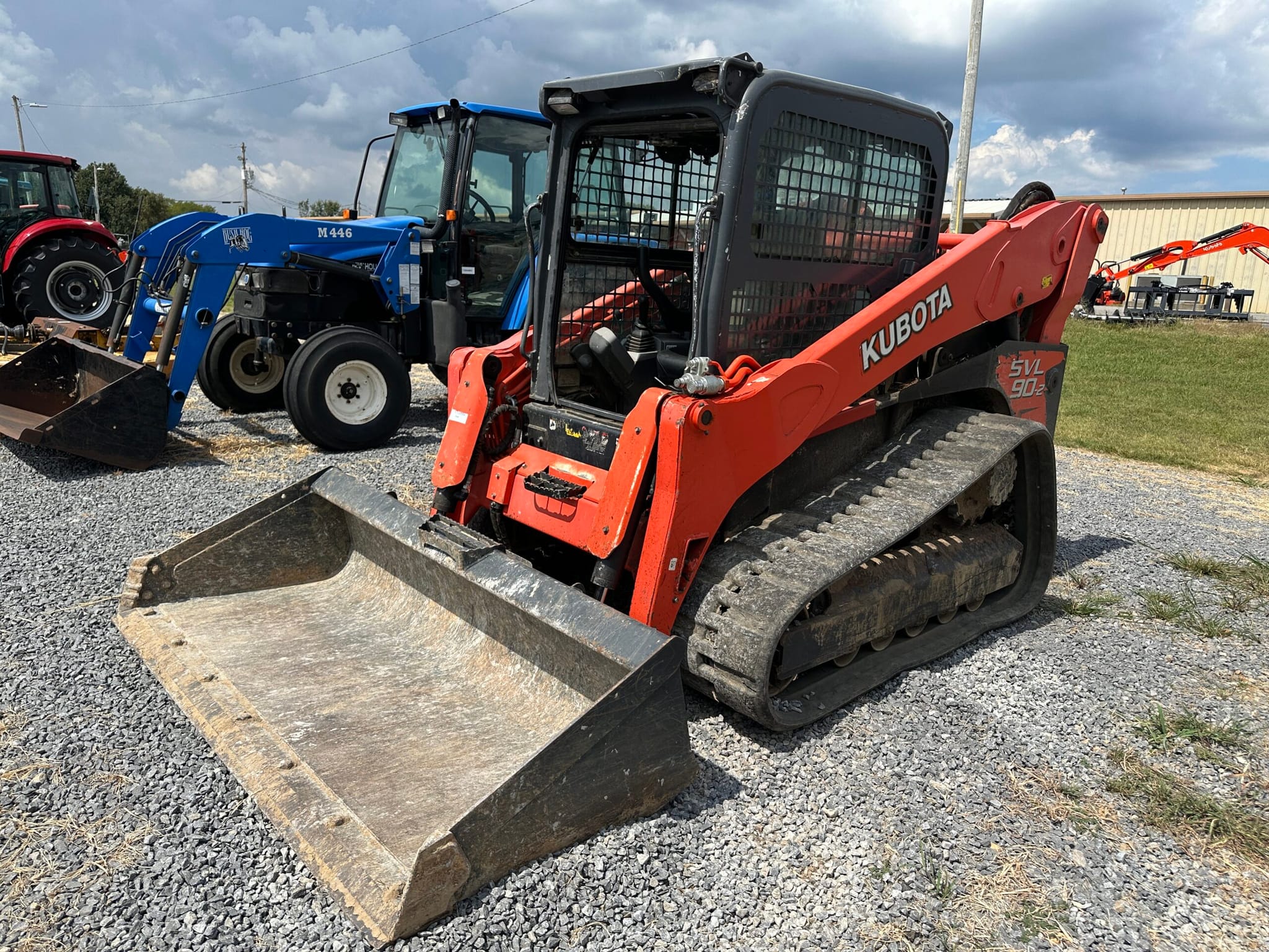 2014 Kubota SVL90-2 – CTL109SV