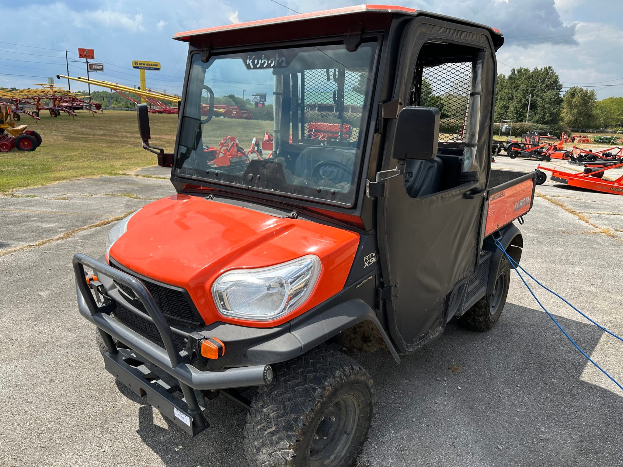 2015 Kubota RTV-X900WL-H – CATV400SV