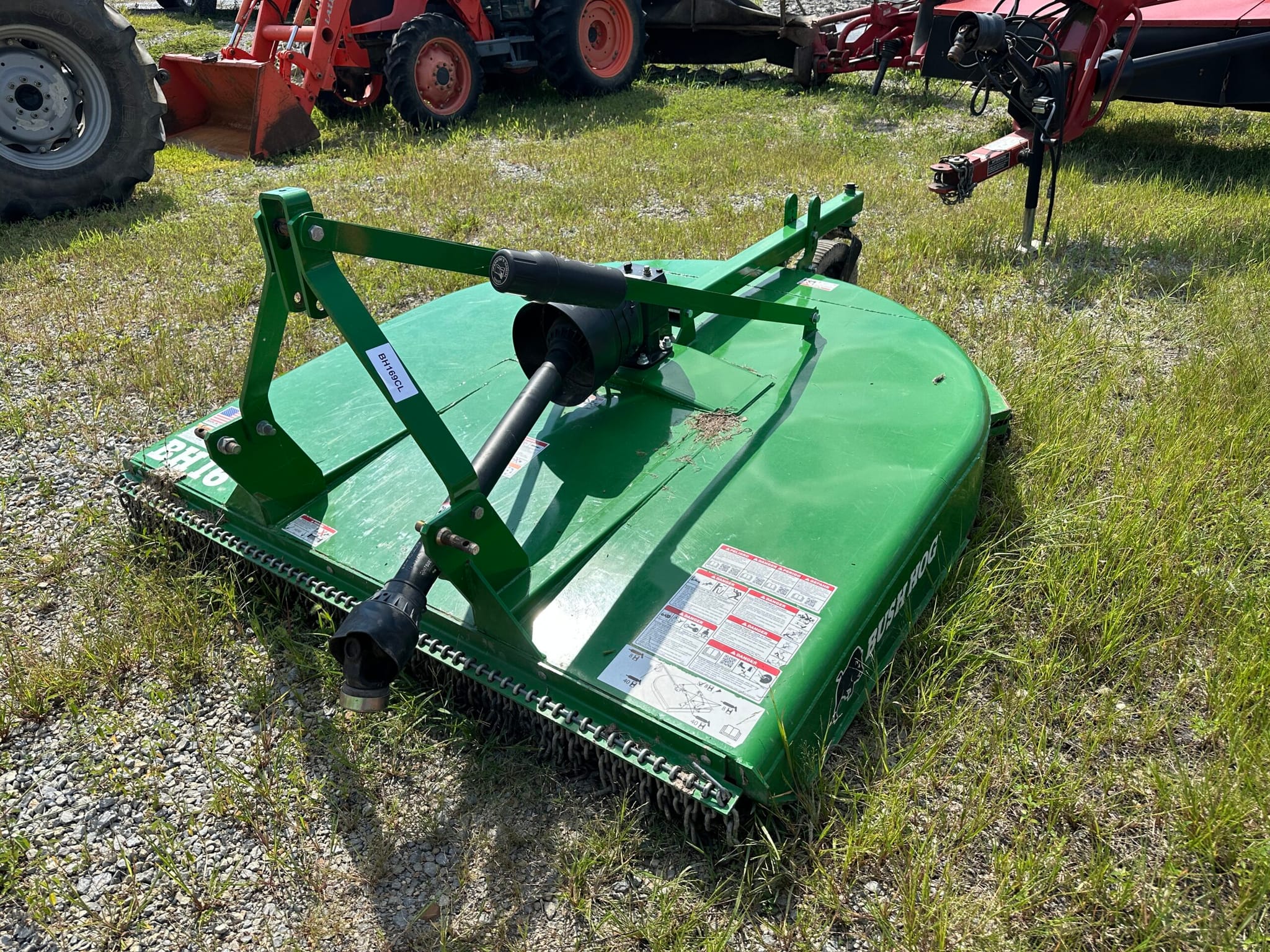 Bush Hog BH16 – BH169CL