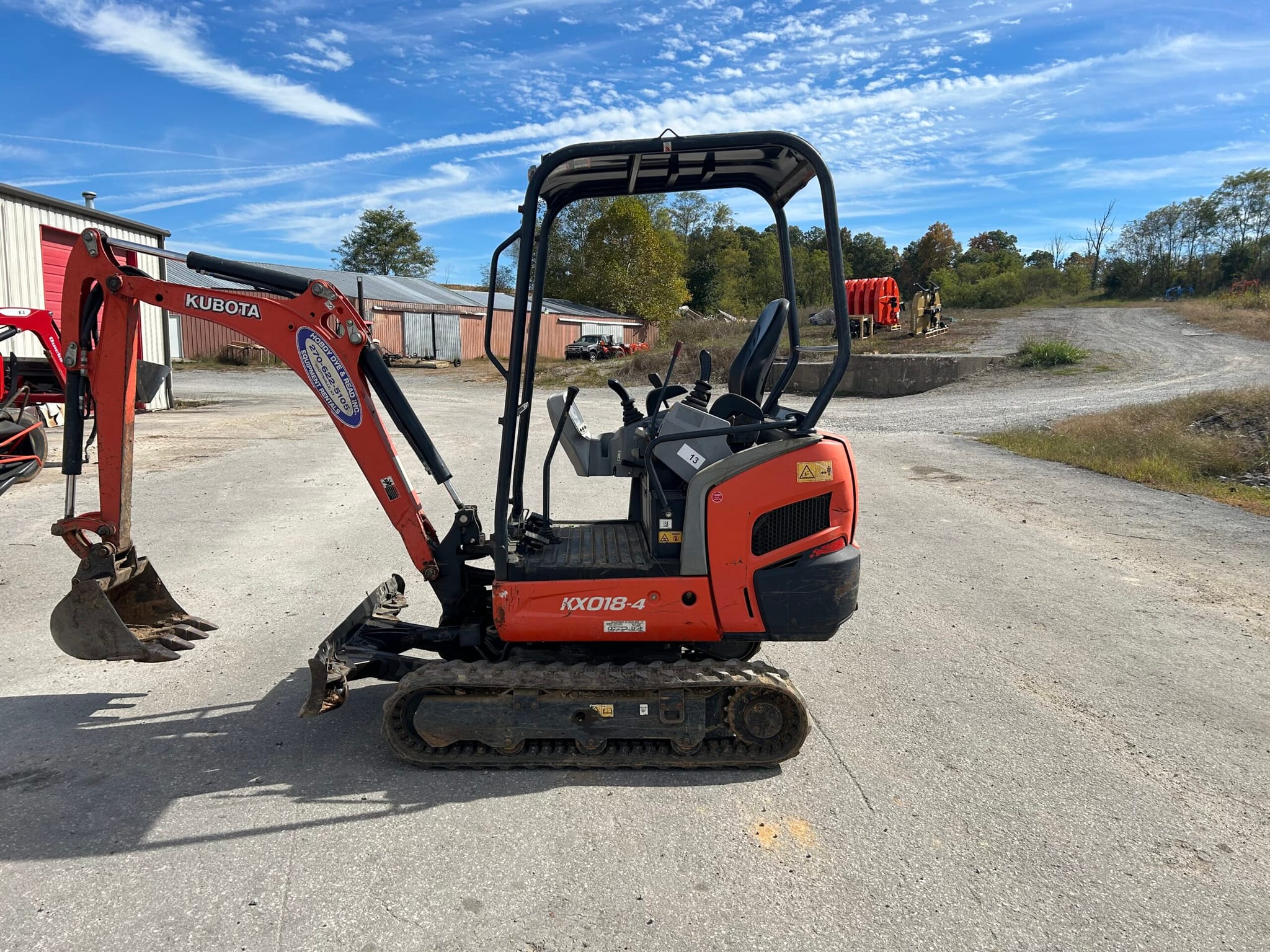 2016 Kubota KX018-4 – RNT-KX018-42747