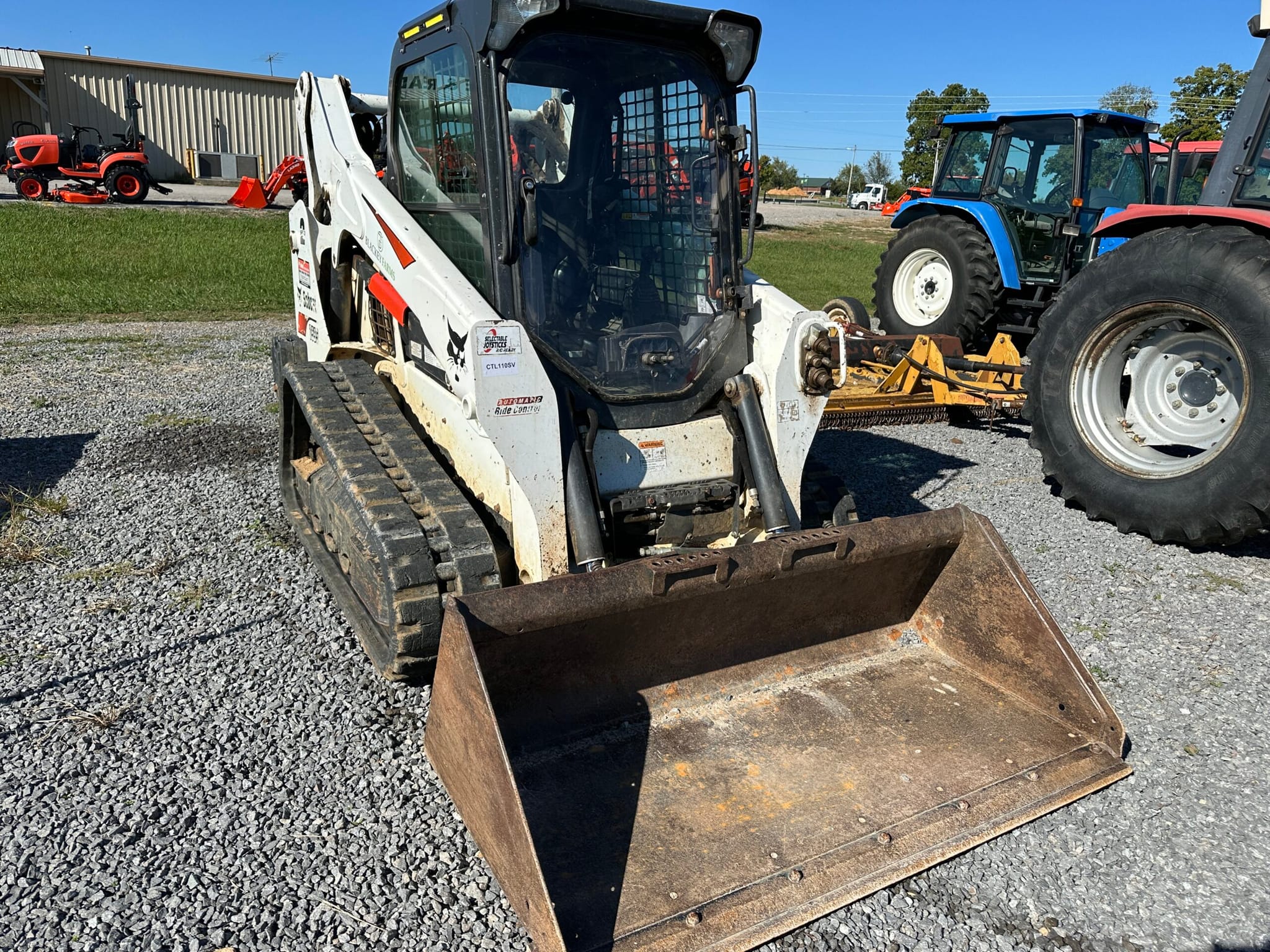 2017 Bobcat T595 – CTL110SV