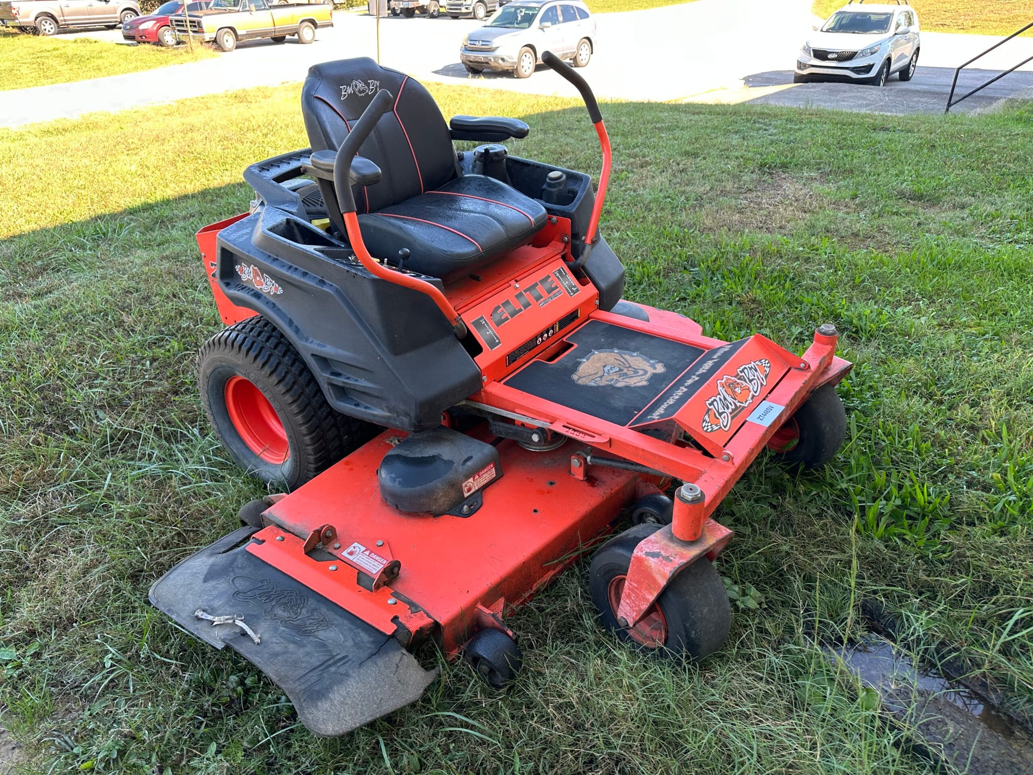 2015 Bad Boy ZT Elite 60 – ZT448SV