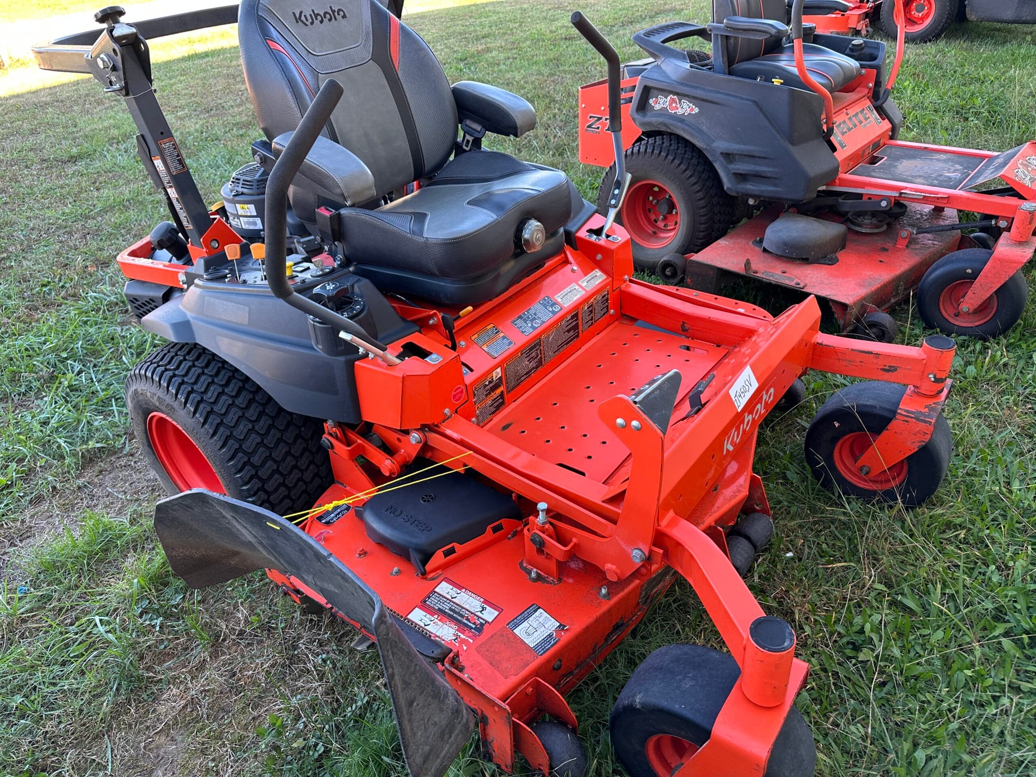 2021 Kubota Z726XKW-3-60 – ZT450SV