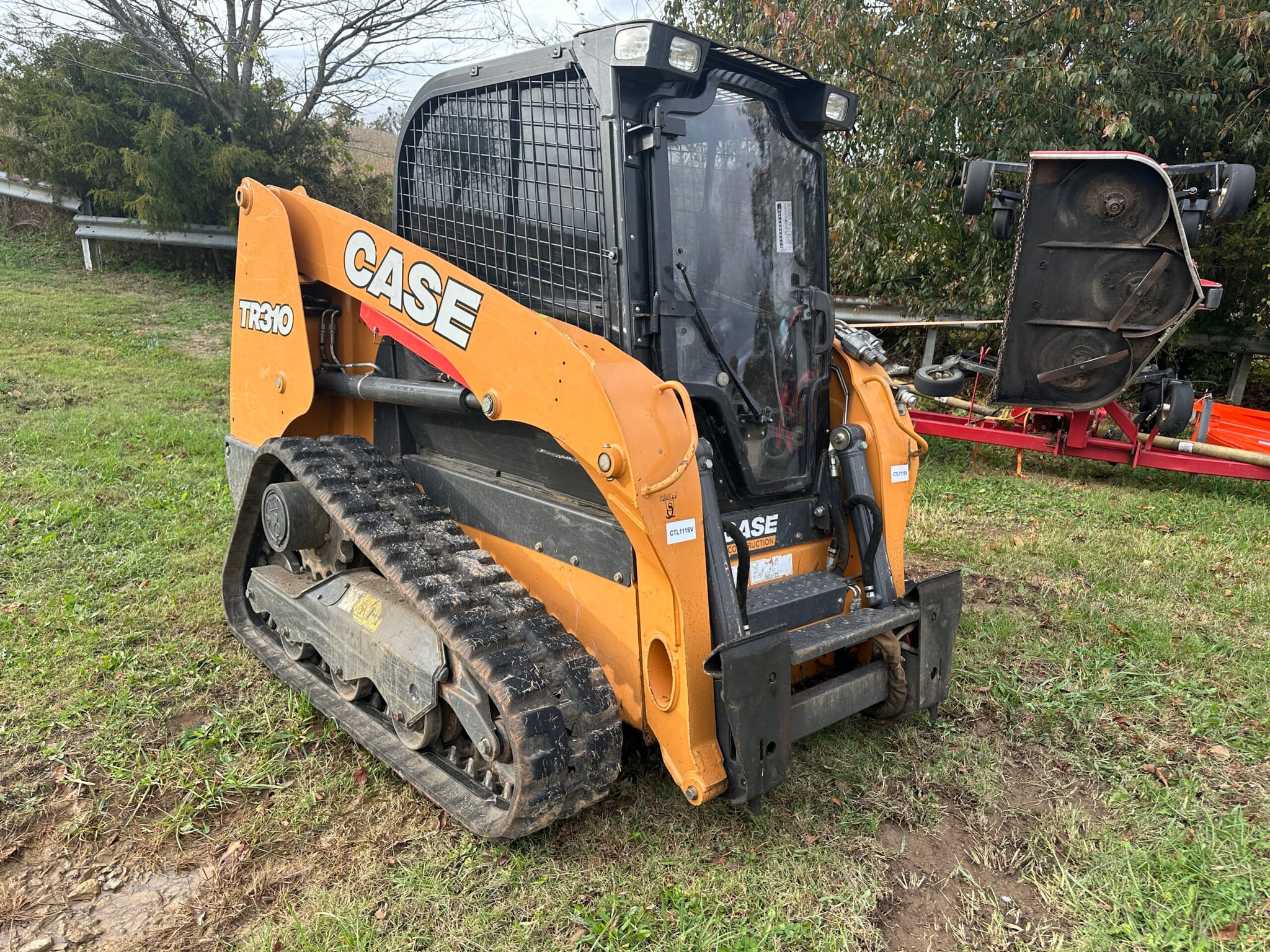 2019 Case TR310 – CTL111SV