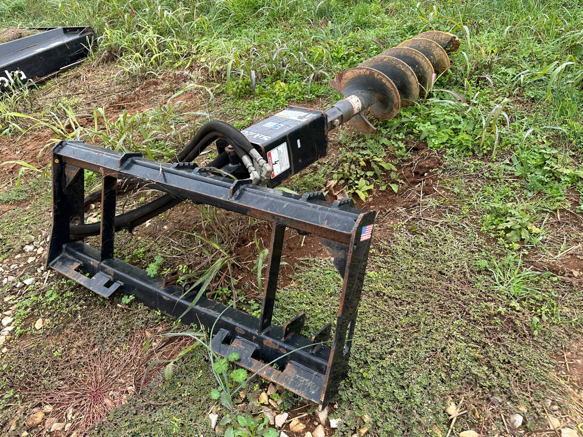 2018 Land Pride AP-SA20 – LP-SA20-1044439K