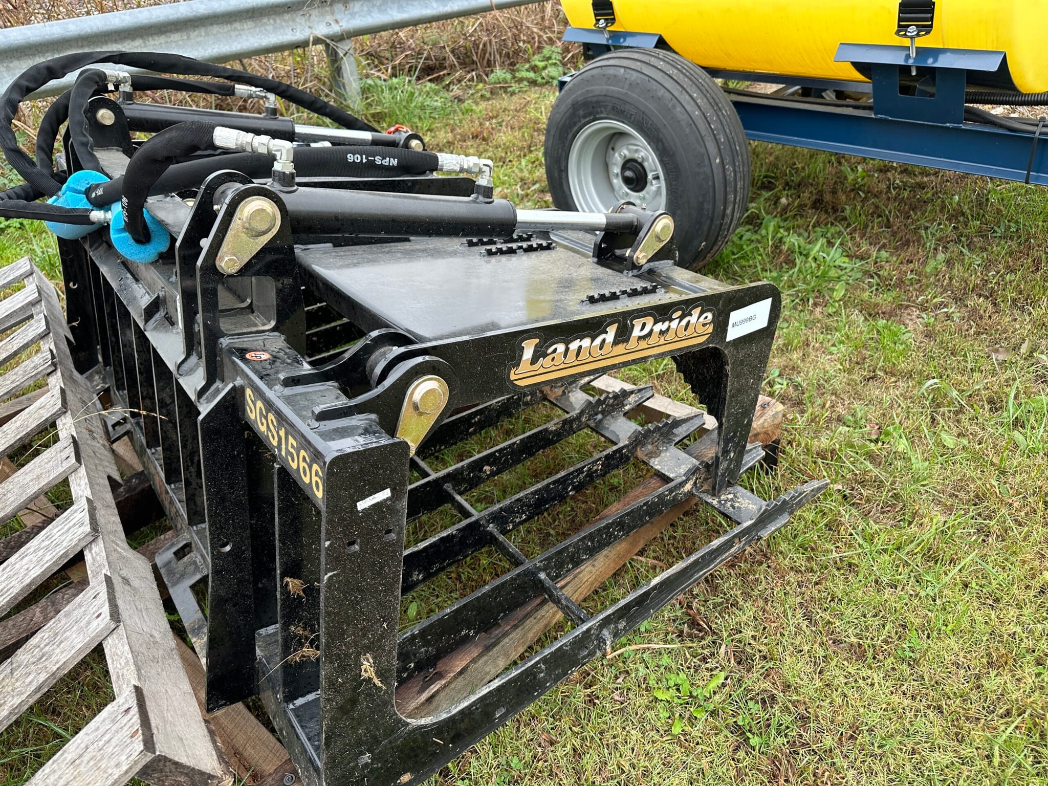 2017 Land Pride SGS1566 – MU999BG