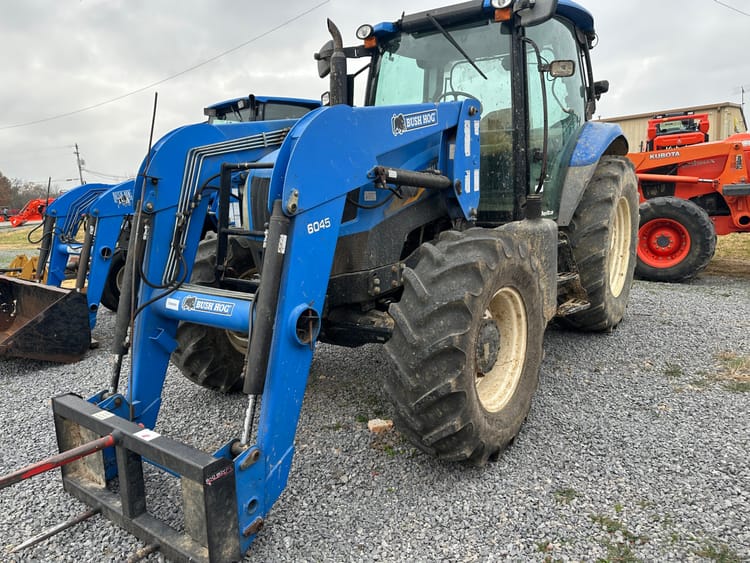 2009 New Holland T6030 – T2400SV
