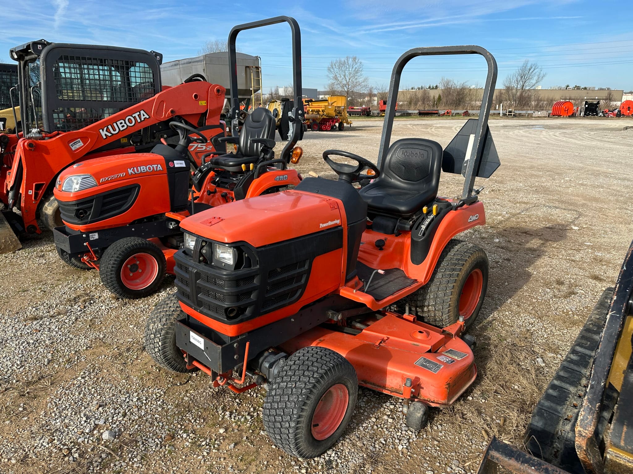 Kubota BX2200 – T2680BG