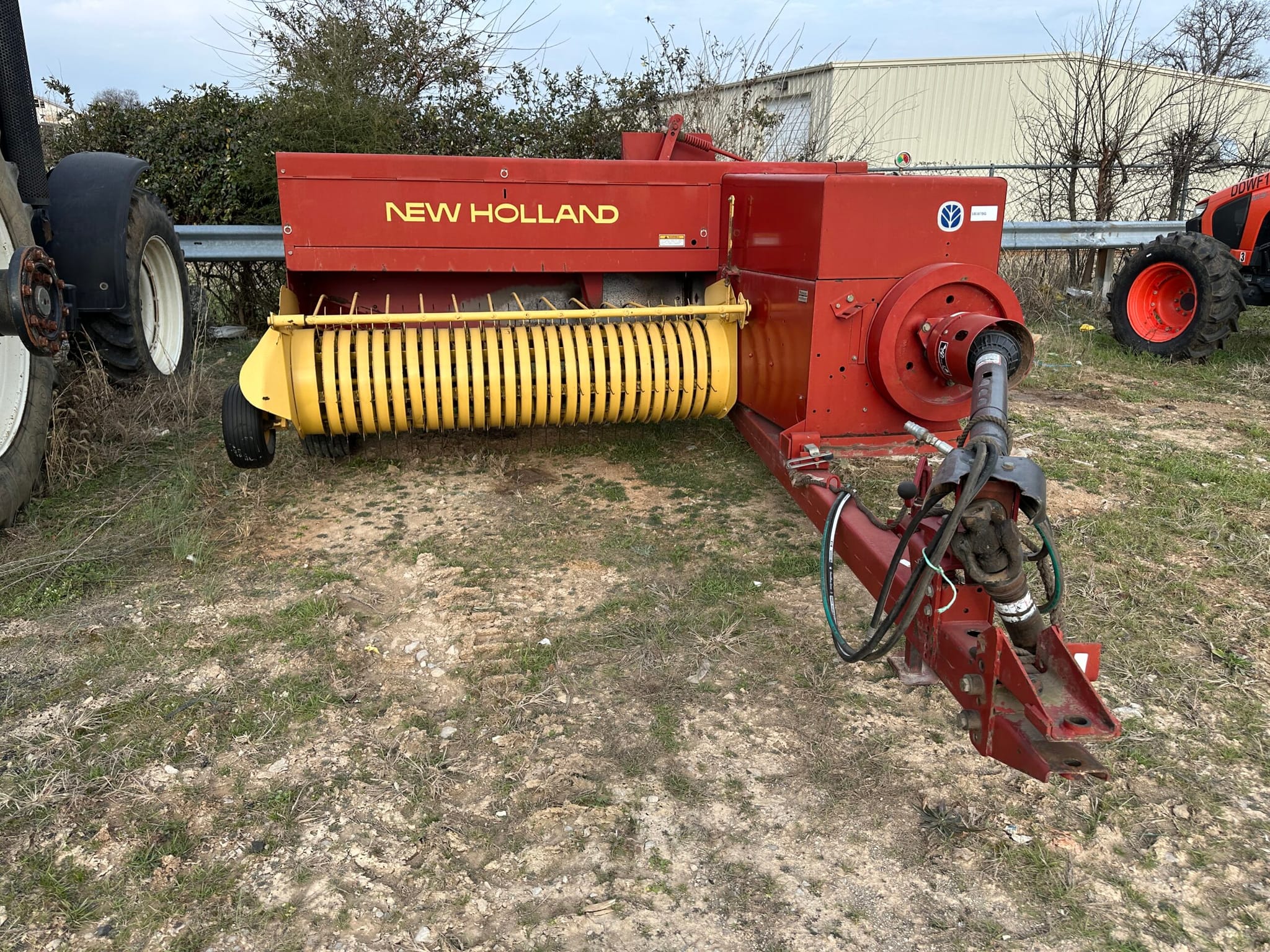 1998 New Holland 575 – SB387BG