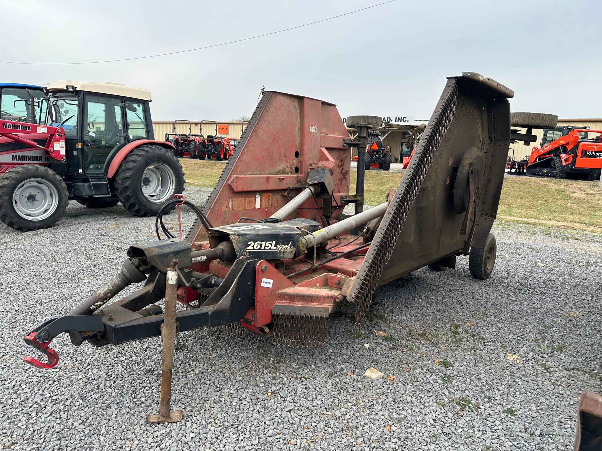 1998 Bush Hog 2615 – BH510SV