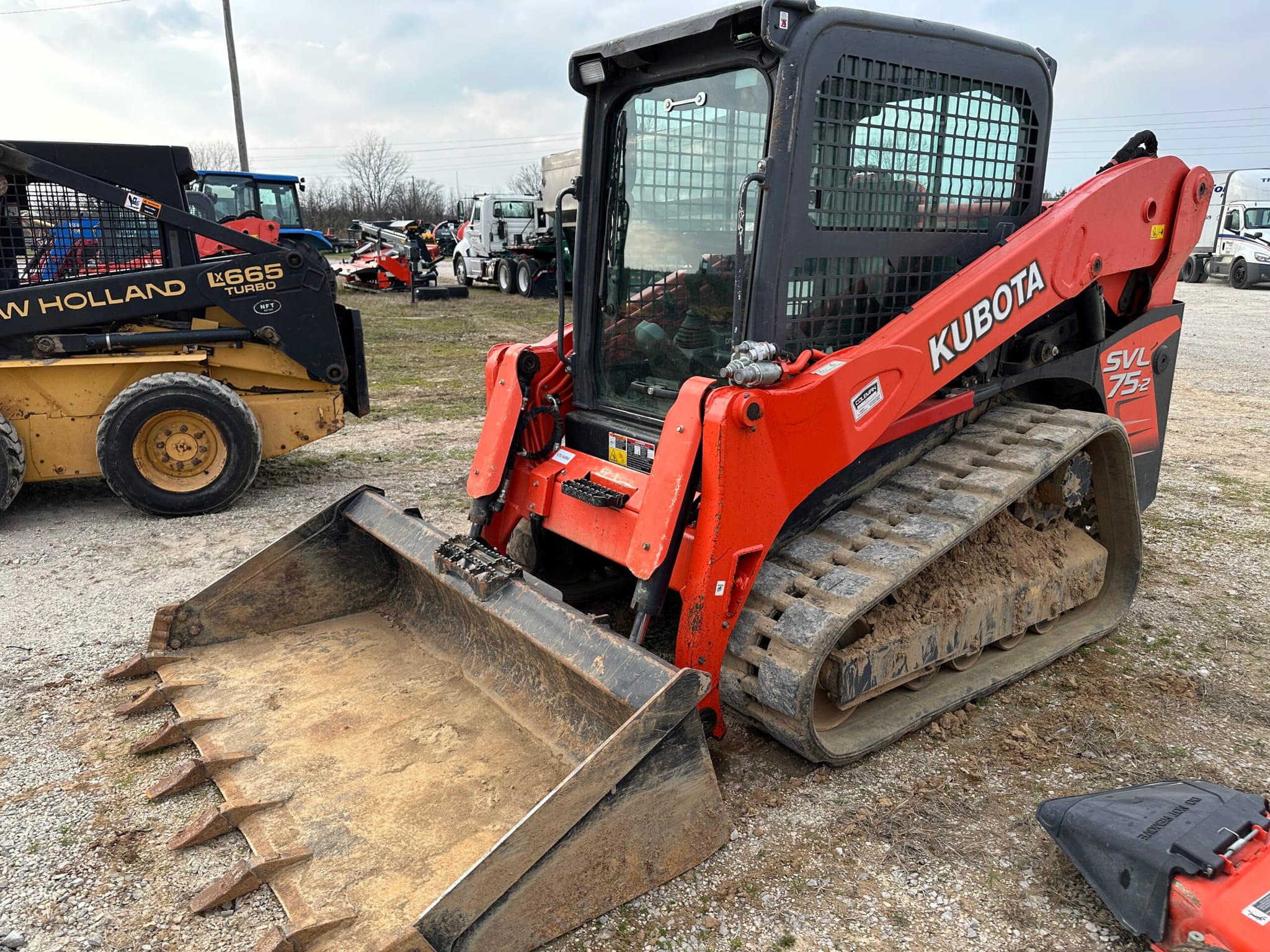 2019 Kubota SVL75-2HWC – CTL162BG