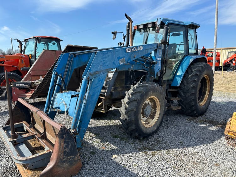 1998 New Holland TS110 – T2402SV