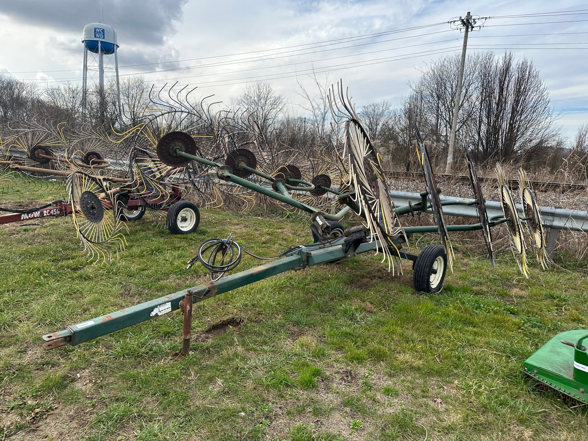 Panorama 10 Wheel Rake – HR389BG