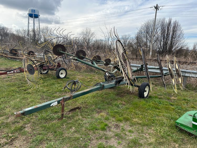 Panorama 10 Wheel Rake – HR389BG