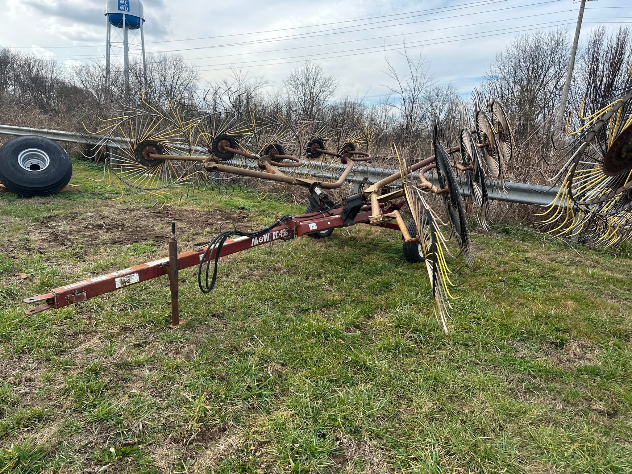 M&W RC456 – HR390BG