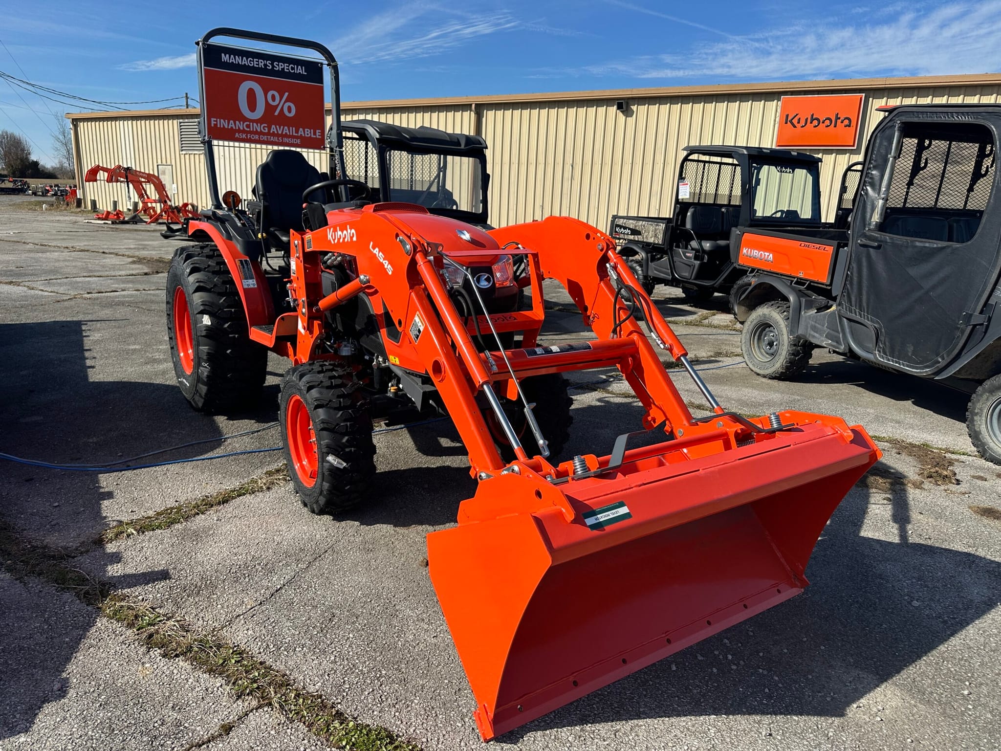 New 2024 Kubota LX3520HSD