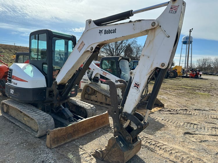 2015 Bobcat E42 – EX118BG