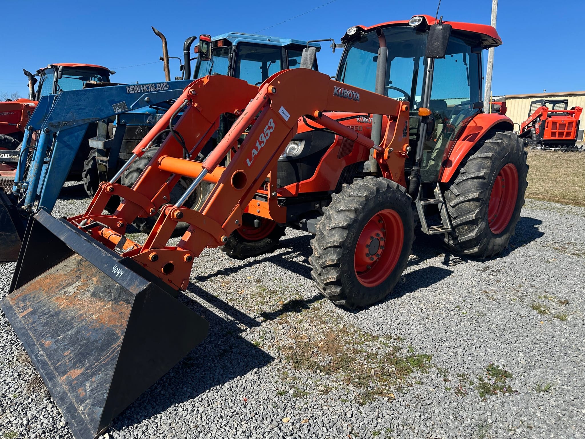 2014 Kubota M9960HDC – T2405SV