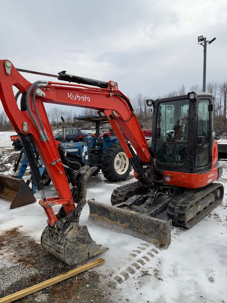 2023 Kubota KX040-4 – EX100CL