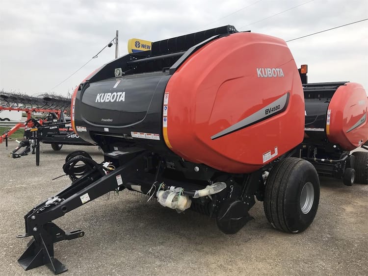 New Kubota BV4580P